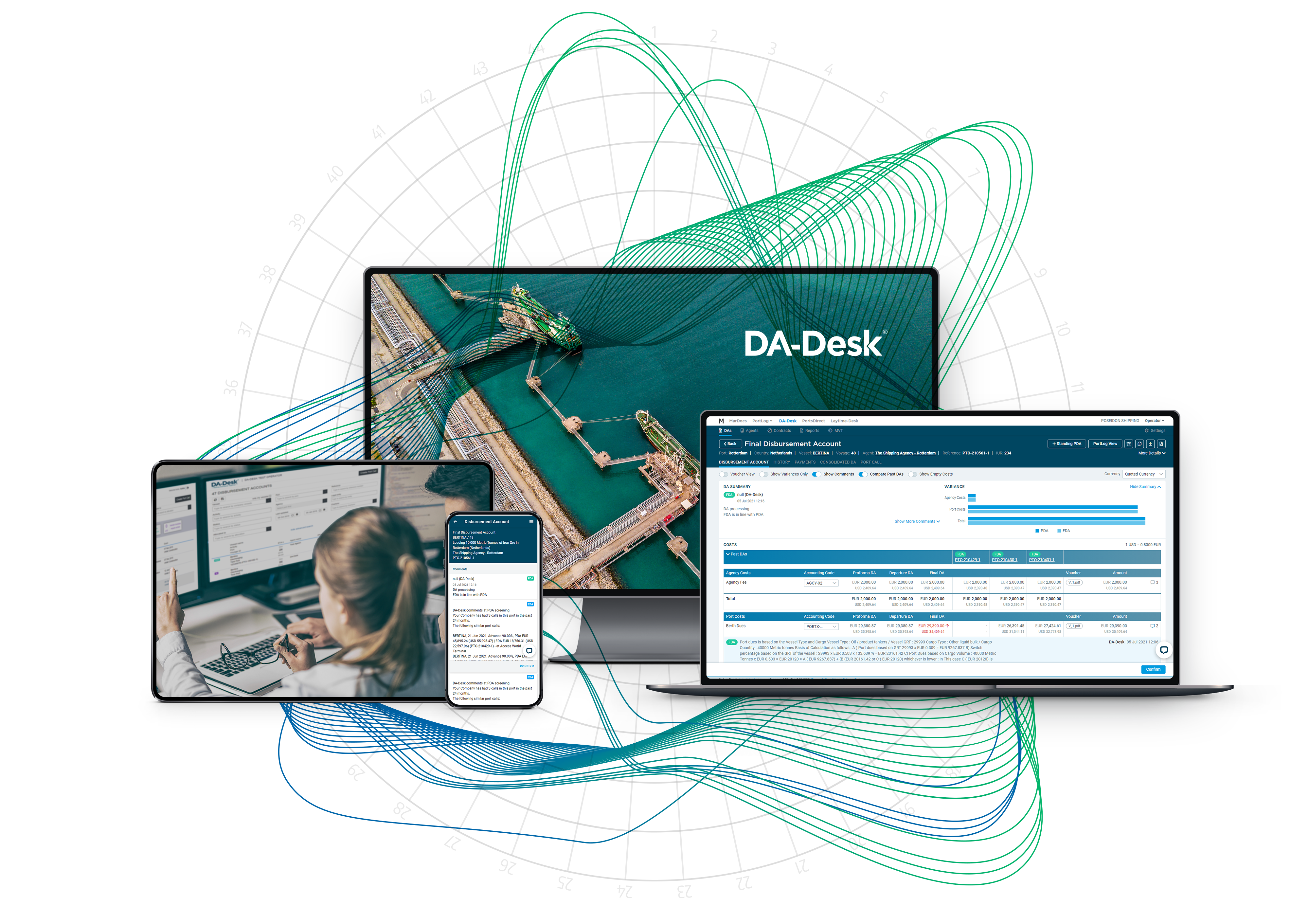 DA-Desk | Disbursement Account