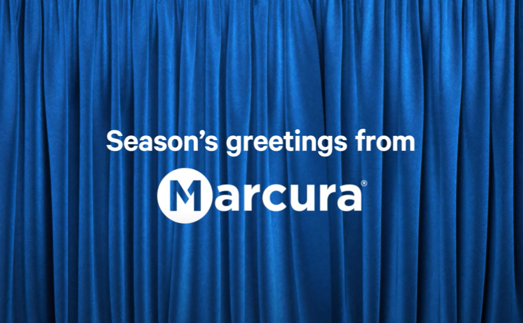 Season's greetings from Marcura
