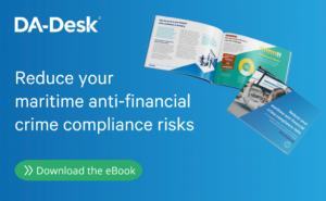 Reduce your maritime anti-financial crime compliance risks ebook