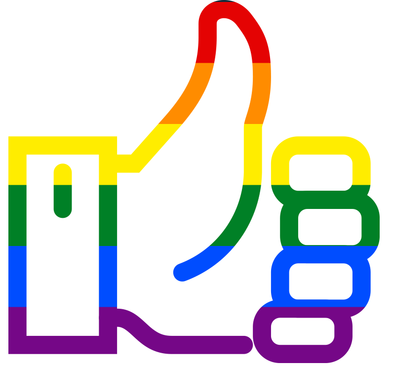 Pride rainbow Marcura