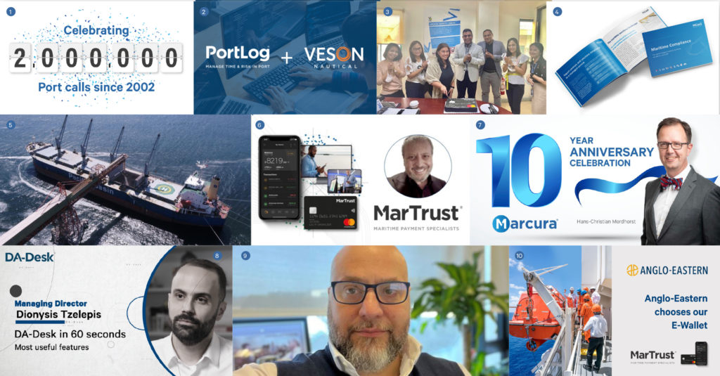 2022 has been a great year of news and stories for Marcura. 

We've rounded up our top 10 based on visits, likes and clicks.