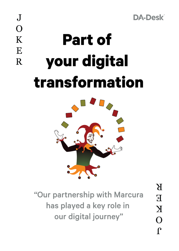 Make Marcura part of your digital journey