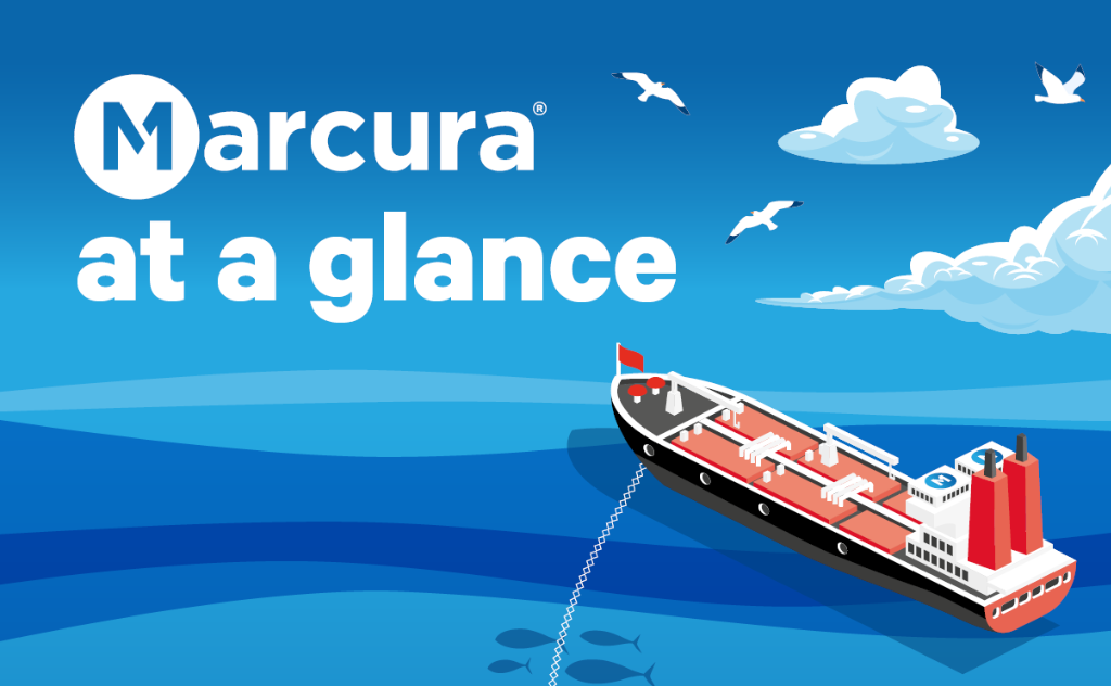Check out Marcura's facts, figures and fishes in our new infographic with a deep sea theme. 