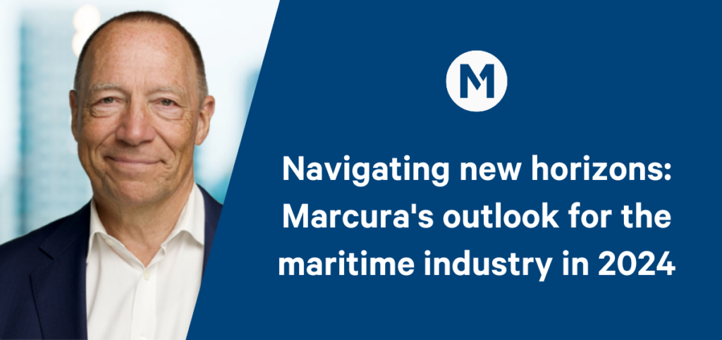 Embarking on 2024, the maritime industry is steering through transformative times, propelled by technological advancements and strategic shifts. 

Jens Poulsen, co-founder of Marcura and Group CEO, offers his insights and expectations for the developments in the year ahead.